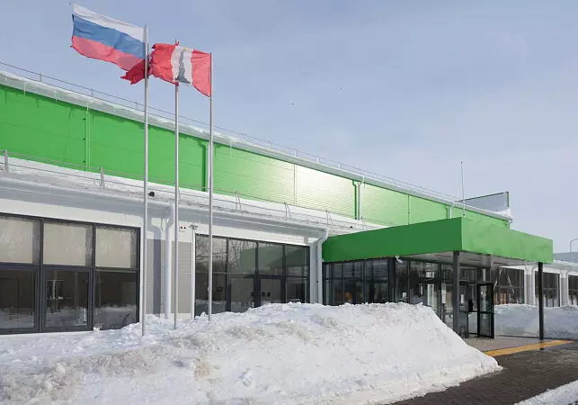 В Куркино Тульской области построили первый физкультурно оздоровительный комплекс