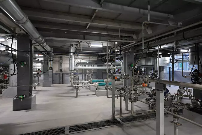 Фото №1 для «Новые заводы и цеха: В Тульской области открыта очередь производственного комплекса Высокомолекулярные полимеры»