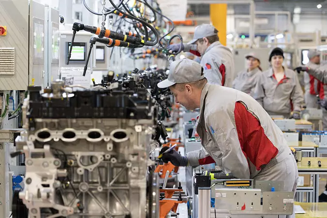 Под Тулой открылся завод двигателей