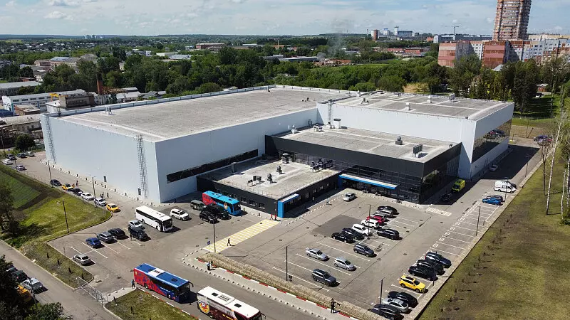 В Туле открылся новый спорткомплекс