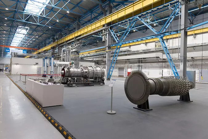 Картинка 2 для «Тульская область: Газпром запустил собственное производство турбинных лопаток в России»