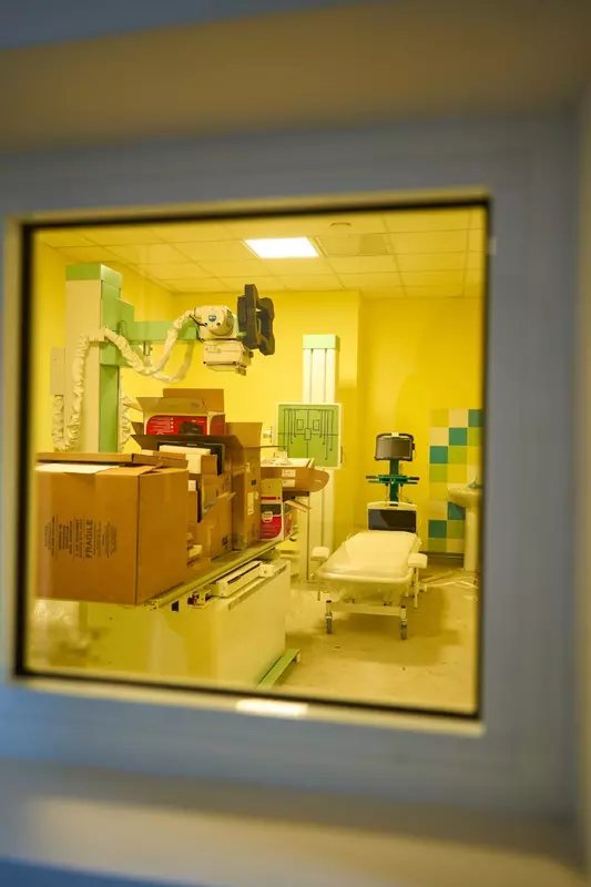 №8 для статьи «Корпус детской инфекционной больницы открыли в Самаре»