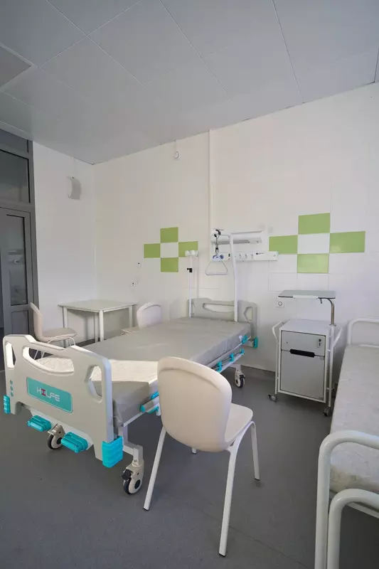 Изображение #9 для «Корпус детской инфекционной больницы открыли в Самаре»