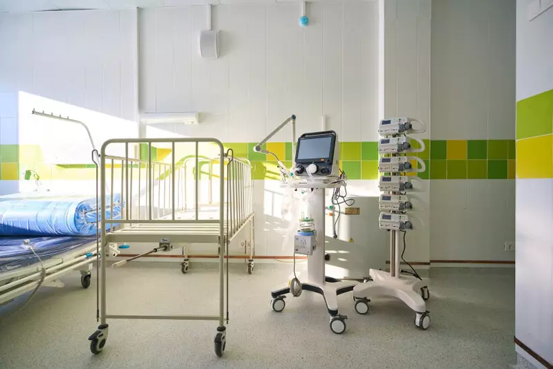 Иллюстрация #6 для публикации «Корпус детской инфекционной больницы открыли в Самаре»