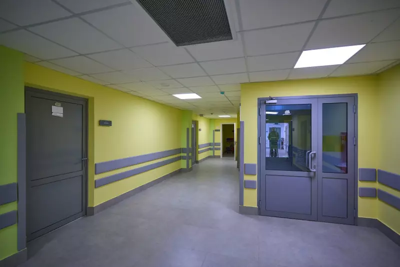 Иллюстрация #7 для публикации «Корпус детской инфекционной больницы открыли в Самаре»