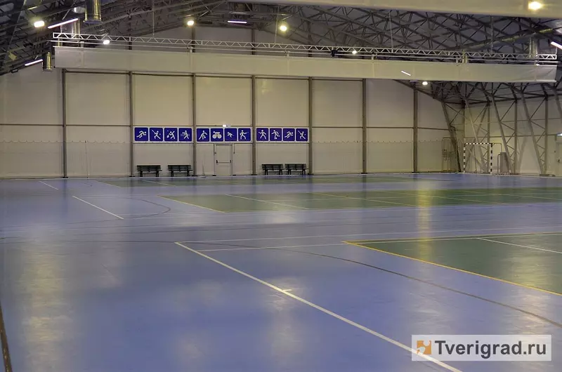 Фото #3 для поста «Бежецк: Спортивный комплекс Коралл Арена открылся в Бежецке Тверской области»