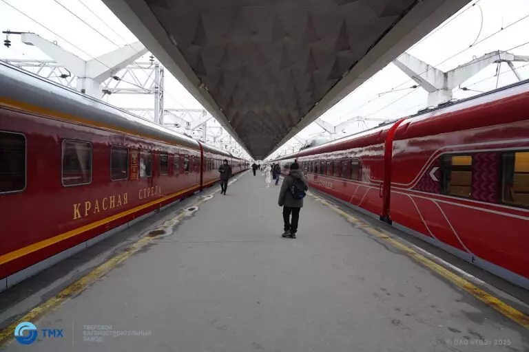 Иллюстрация 4 для новости «ТМХ: В Твери построили инновационные вагоны для обновлённой Красной стрелы»