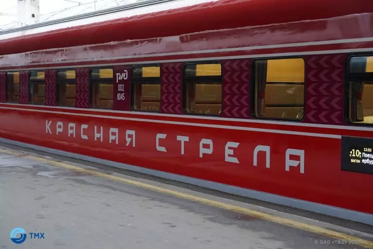 Фото №3 для «РЖД: В Твери построили инновационные вагоны для обновлённой Красной стрелы»