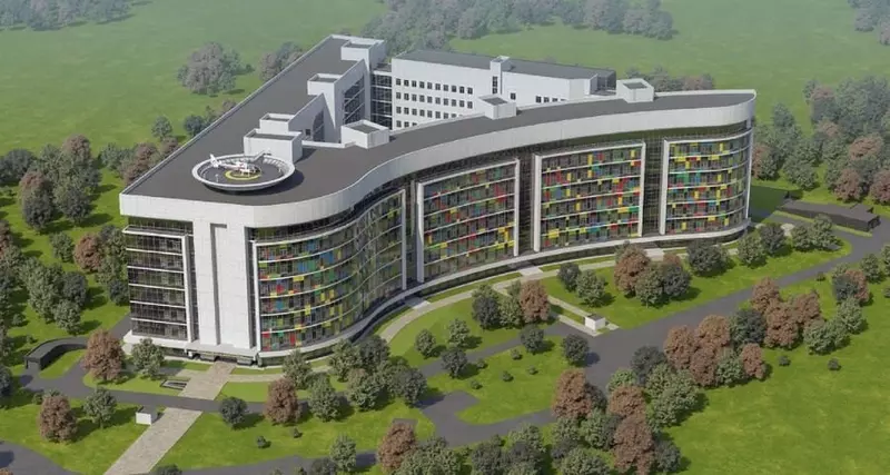 Изображение #3 для статьи «Ход строительства новых объектов здравоохранения»