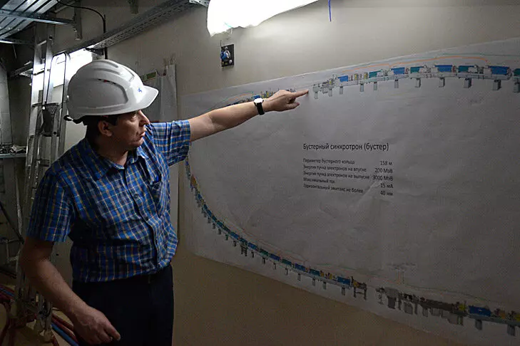 Изображение #2 для публикации «Кольцово: Линейный ускоритель ЦКП СКИФ монтируют под Новосибирском»