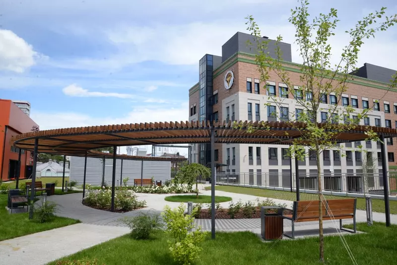 №2 для поста «новое медучреждение: В Воронеже открылся хирургический корпус онкологического диспансера»