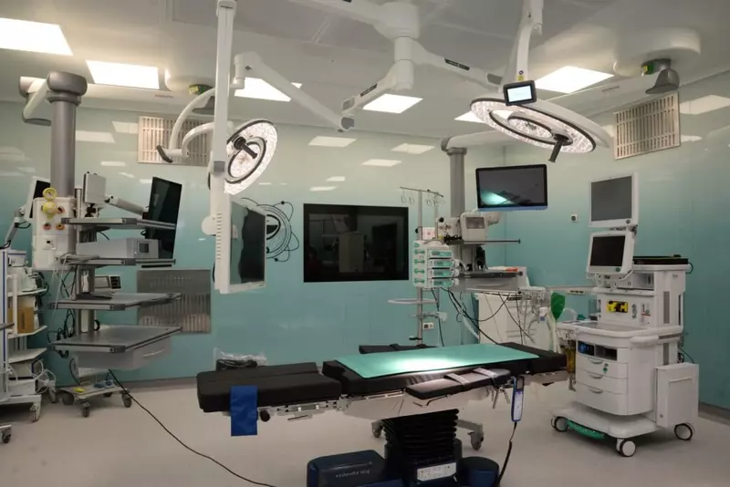 #3 для новости «модернизация здравоохранения: В Воронеже открылся хирургический корпус онкологического диспансера»