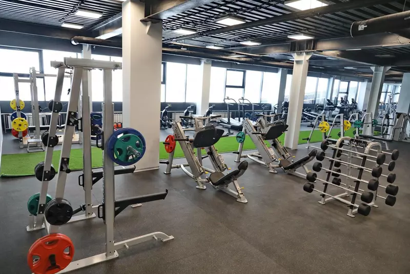 Фото 3 для статьи «Ледовая арена: Масштабным шоу на льду и хоккейным матчем открыт Ледовый дворец ВологдАрена»