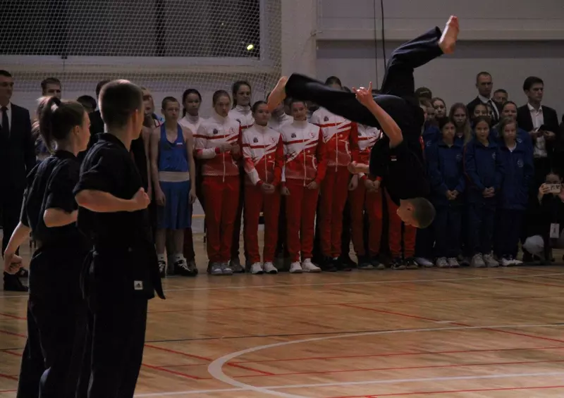 Иллюстрация 3 для статьи «Череповец: В Череповце открылся новый физкультурно оздоровительный комплекс»