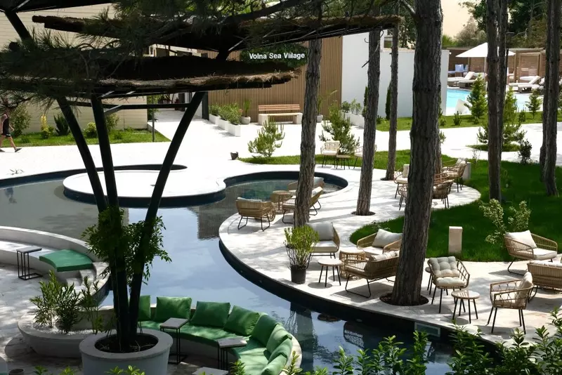 Изображение №7 для публикации «В Анапе открылся новый корпус гостиницы Волна»