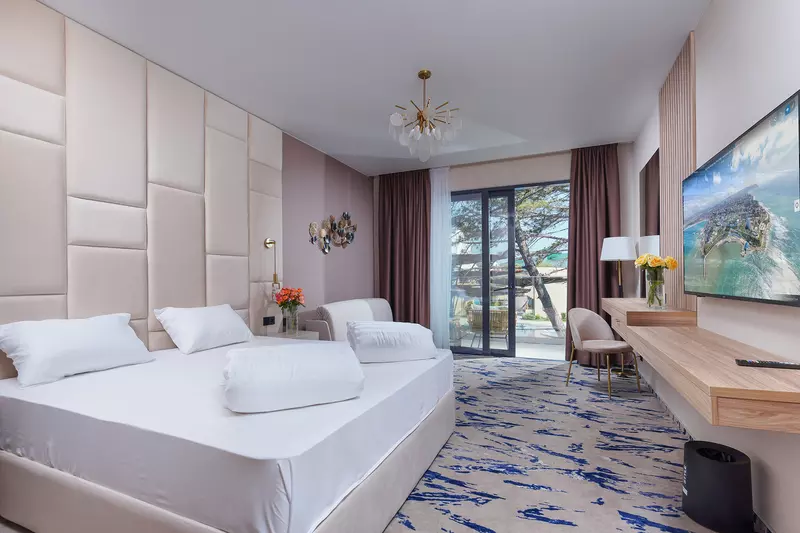 5 для новости «Краснодарский край: В Анапе открылся новый корпус гостиницы Волна»