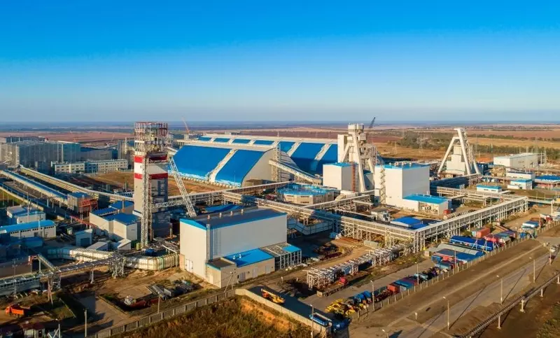 На Гремячинском ГОКе в Волгоградской области добыли 3 миллиона тонн руды с начала проекта