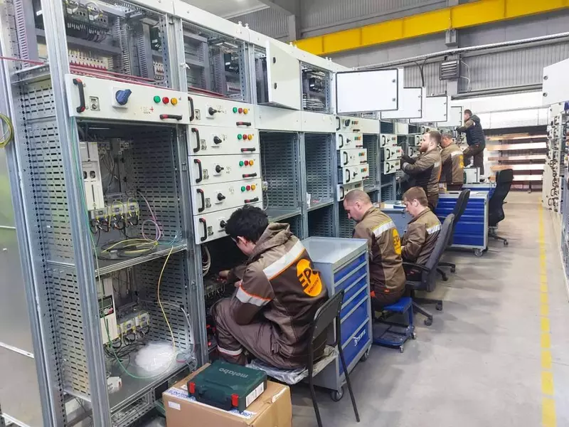 Компания ЕРС Комплект открыла новый цех металлоконструкций в Волгограде