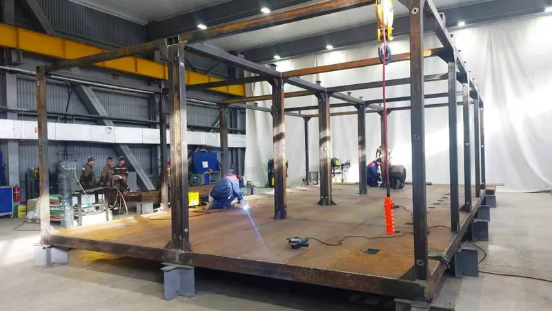 3 для новости «электротехника: Компания ЕРС Комплект открыла новый цех металлоконструкций в Волгограде»