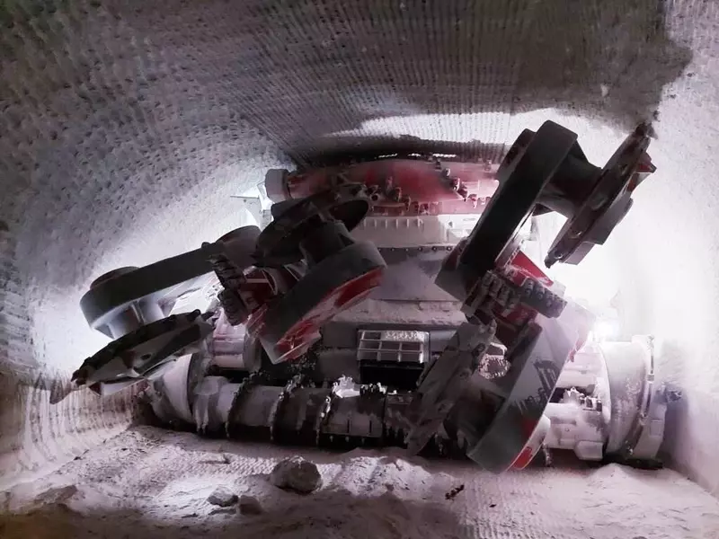 Иллюстрация 3 для публикации «калийные соли: На Гремячинском ГОКе в Волгоградской области добыли 3 миллиона тонн руды с начала проекта»