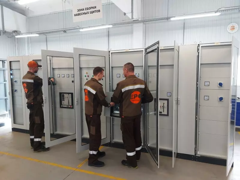 Иллюстрация №2 для поста «машиностроение: Компания ЕРС Комплект открыла новый цех металлоконструкций в Волгограде»