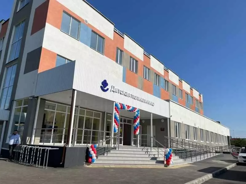 Новая детская поликлиника открыта в Орловской области