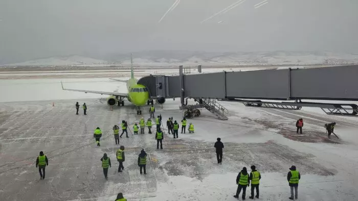 Картинка #3 для новости «аэропорт: В Улан Удэ открыли новый терминал аэропорта Байкал»