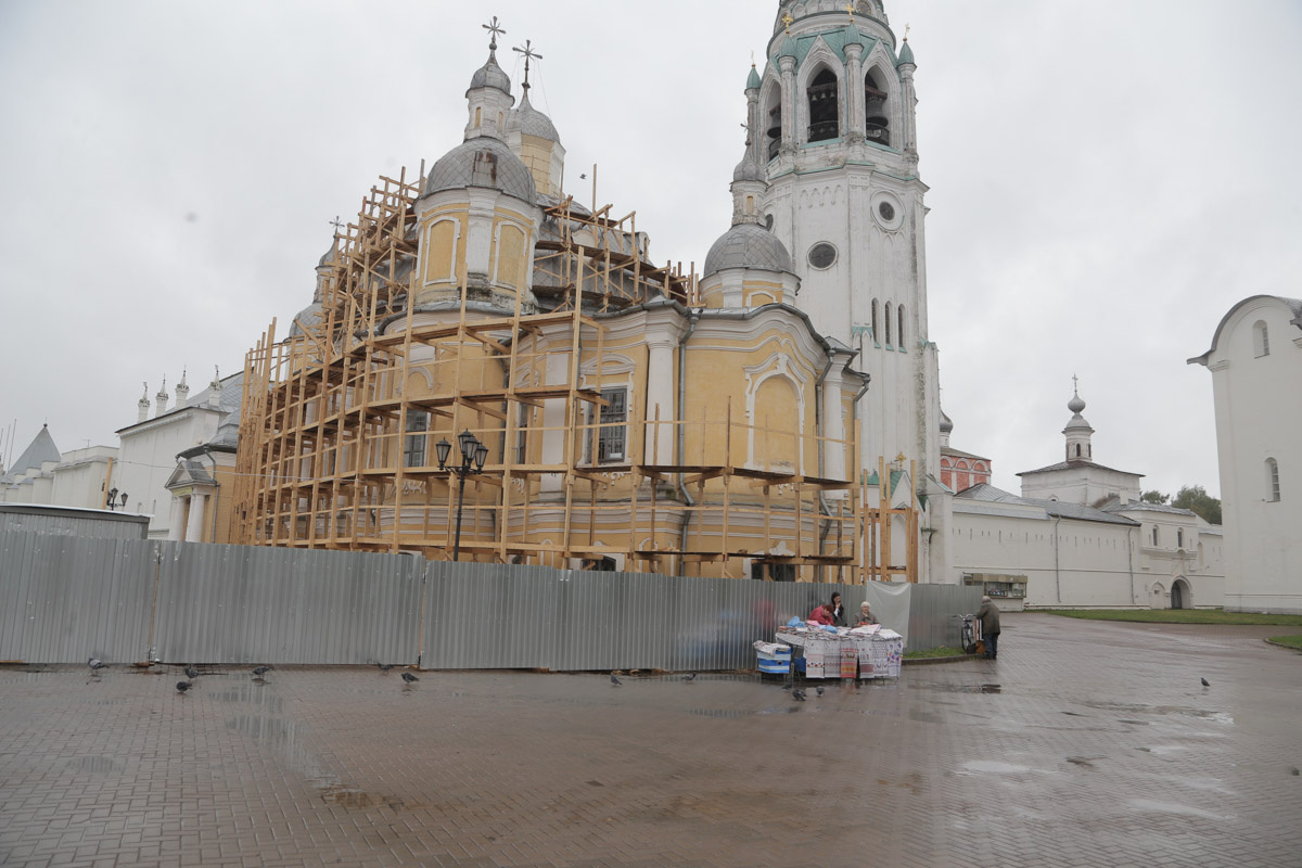 В Вологде восстановлен кафедральный собор XVIII века» в блоге «Культура,  Спорт, Общество» - Сделано у нас