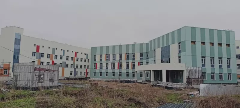 Иллюстрация №11 для поста «Ход строительства новых медицинских учреждений»