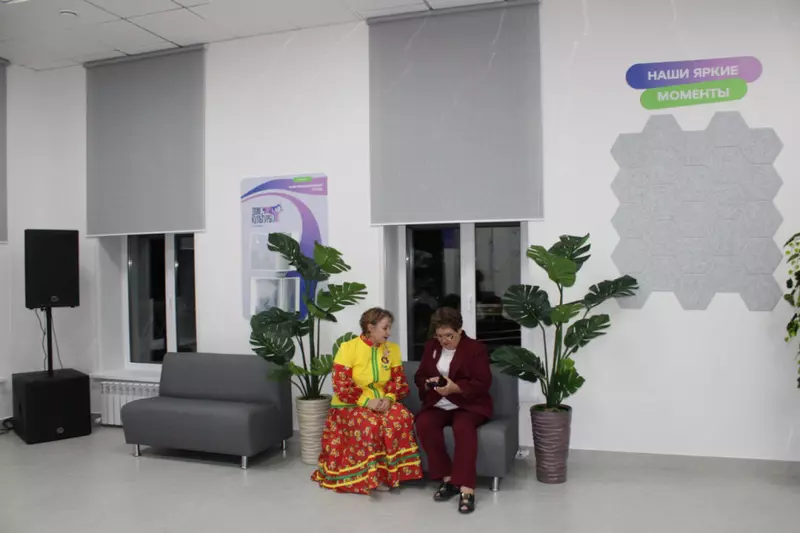 Картинка 2 для «Спорт: В селе Катенино Челябинской области открылся новый Дом культуры»