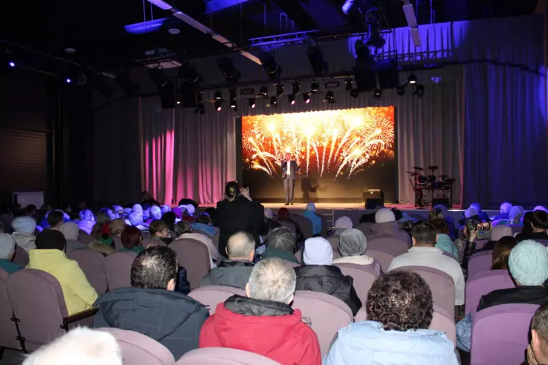 Изображение 1 для поста «Культура: В селе Катенино Челябинской области открылся новый Дом культуры»