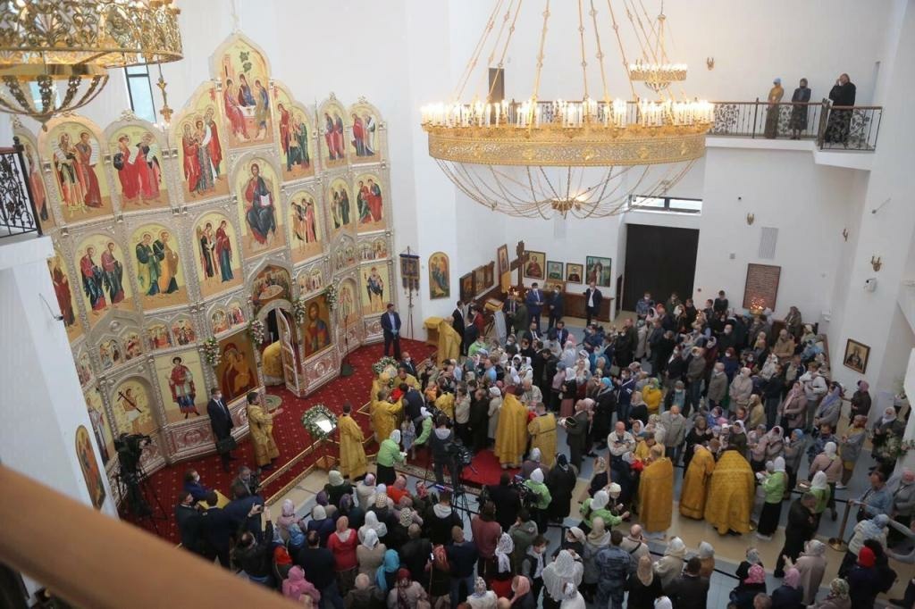 Храм на Кетчерской улице в Москве