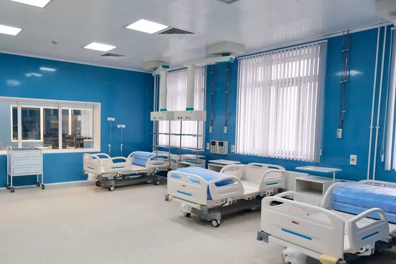 Иллюстрация 2 для «новое медучреждение: В Кудымкаре Пермского края завершено строительство нового хирургического корпуса окружной больницы»