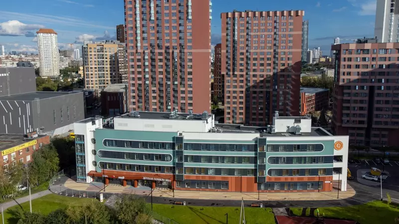 Новая детская поликлиника открыла свои двери в Железнодорожном районе Екатеринбурга