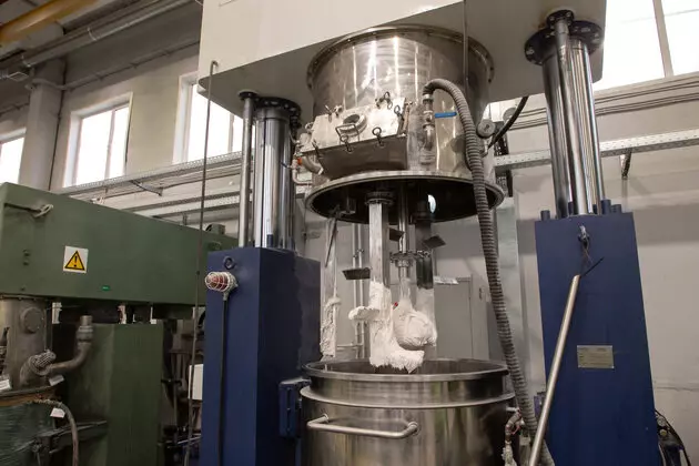 Изображение №4 для «импортозамещение: Во Владимире открыт новый цех по выпуску герметиков»