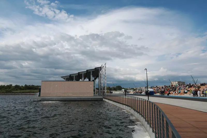 Картинка #6 для публикации «В Магнитогорске открылась вторая очередь проекта Притяжение»