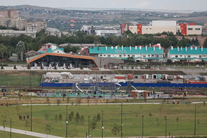 Картинка #2 для публикации «Челябинская область: В Магнитогорске открылась вторая очередь проекта Притяжение»