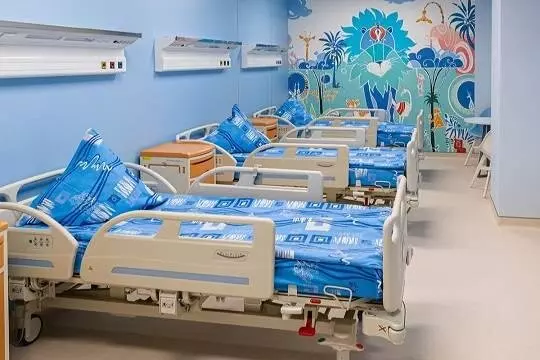 Картинка №5 для поста «После реконструкции открылся педиатрический корпус Морозовской больницы в Москве»