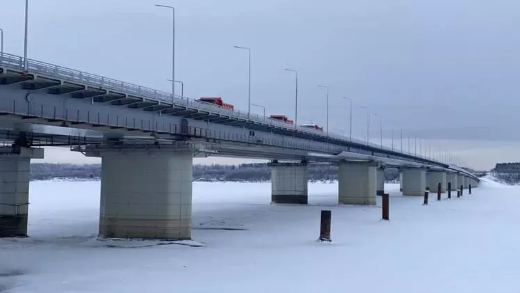 Картинка #2 для новости «Пермский край: В Пермском крае открылся новый мост через реку Чусовую»