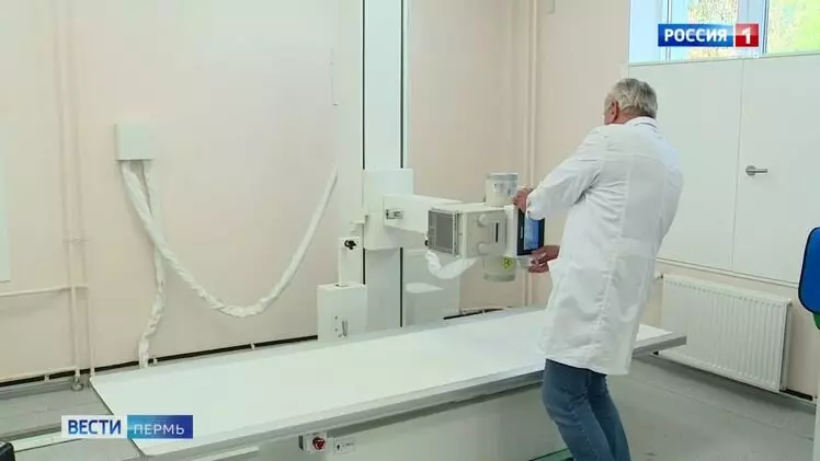 Картинка 3 для статьи «модернизация здравоохранения: В Перми открылась новая поликлиника»