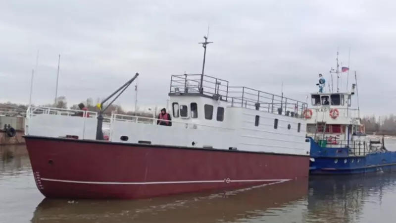 Изображение #2 для новости «Тюменьсудокомплект: На СЗ Тюменьсудокомплект спущено на воду почтовое судно»