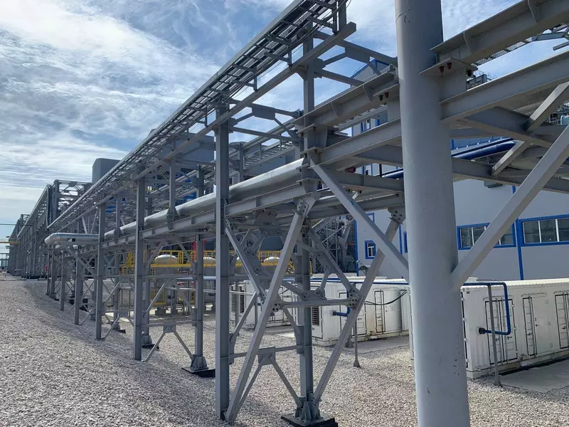 В Тульской области открылся комплекс по производству высокомолекулярных полимеров