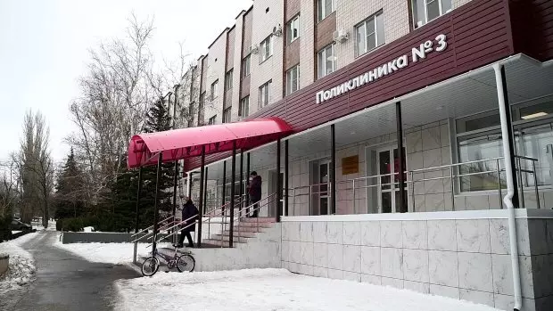 В Волжском отремонтирована поликлиника городской клинической больницы 3