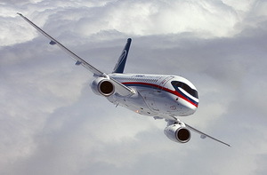 Двигатель SaM146 для самолета «Сухой Суперджет-100» экономичнее на 5%, чем все, что существуют в мире в классе тяги 5-7 тонн. © ОАО «Компания «Сухой»