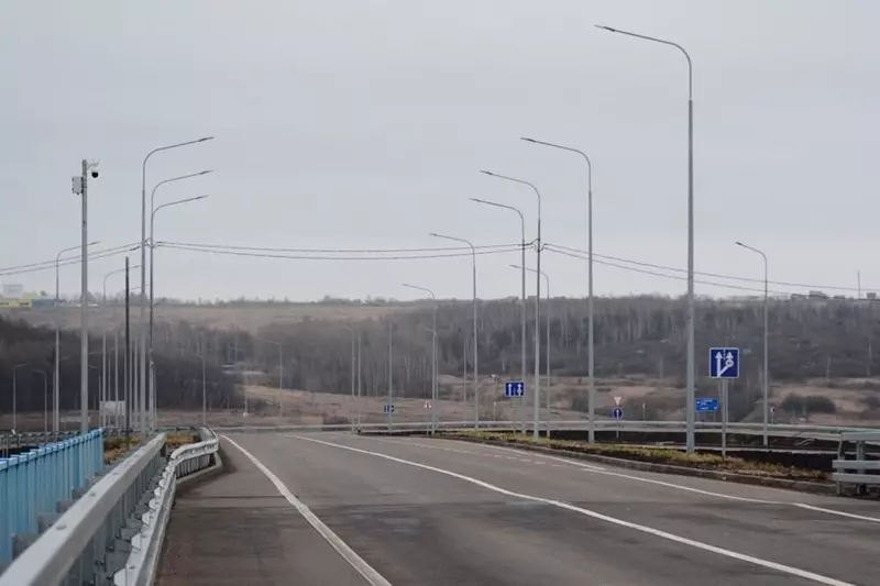 Фото 2 для новости «Мордовия: В Мордовии открыли движение по новой дороге Обход Рузаевки»