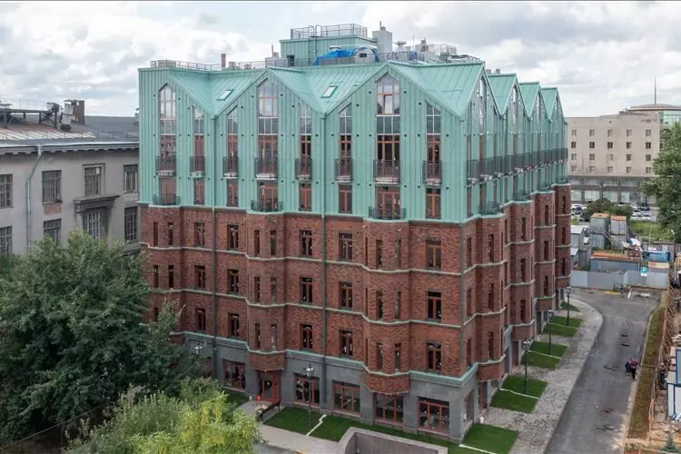 Изображение 18 для поста «Итоги архитектурного конкурса Зодчество 2022 Лауреаты премии»