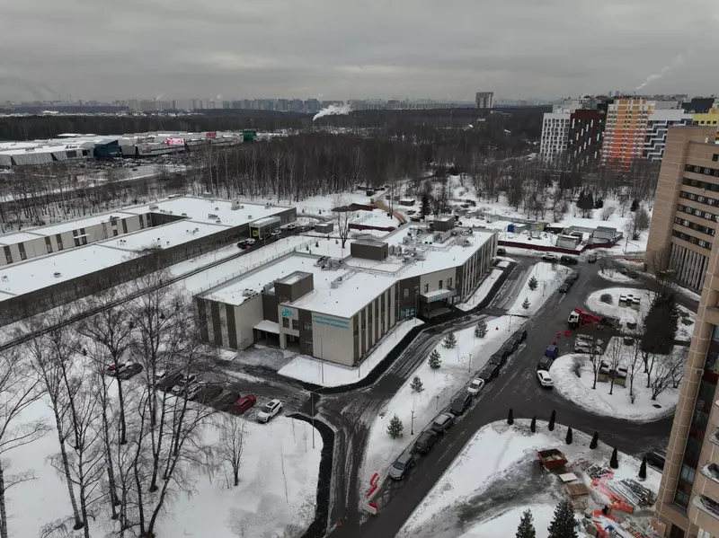 Изображение 5 для «В Московской области военные строители создали новый центр радиотерапии и ядерной медицины»
