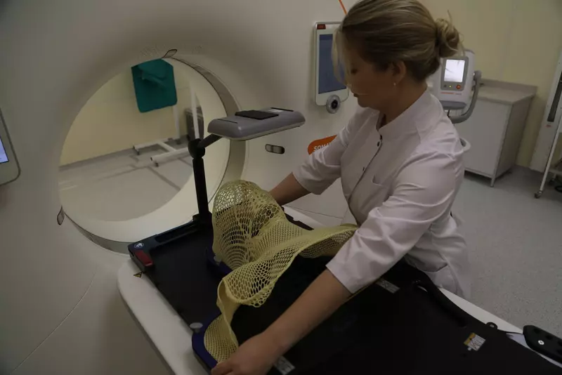 Иллюстрация №8 для поста «В Московской области военные строители создали новый центр радиотерапии и ядерной медицины»