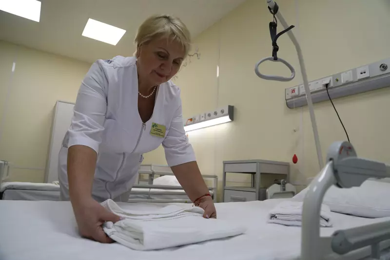 #3 для «модернизация здравоохранения: В Московской области военные строители создали новый центр радиотерапии и ядерной медицины»