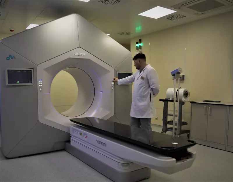 Картинка 2 для публикации «новое медучреждение: В Московской области военные строители создали новый центр радиотерапии и ядерной медицины»